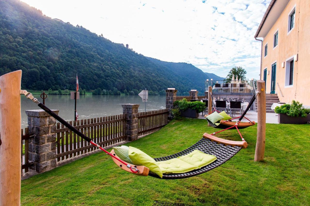 Wesenufer Hotel & Seminarkultur An Der Donau Dış mekan fotoğraf