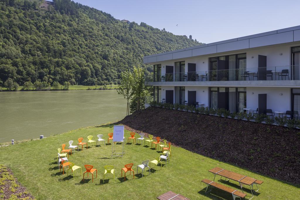 Wesenufer Hotel & Seminarkultur An Der Donau Dış mekan fotoğraf