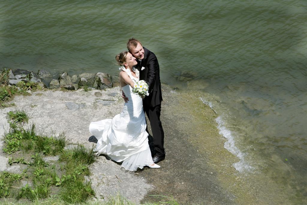 Wesenufer Hotel & Seminarkultur An Der Donau Dış mekan fotoğraf