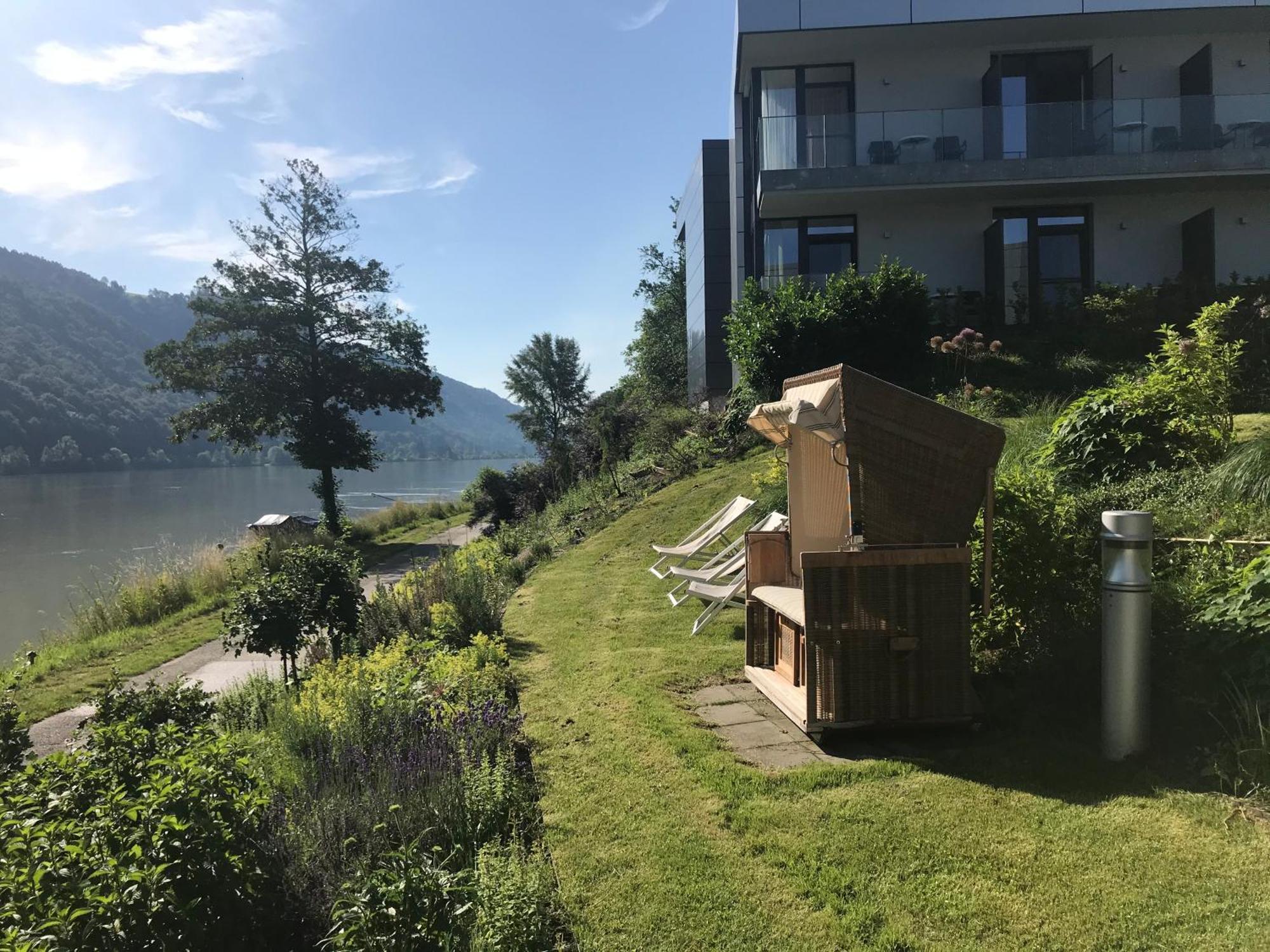 Wesenufer Hotel & Seminarkultur An Der Donau Dış mekan fotoğraf