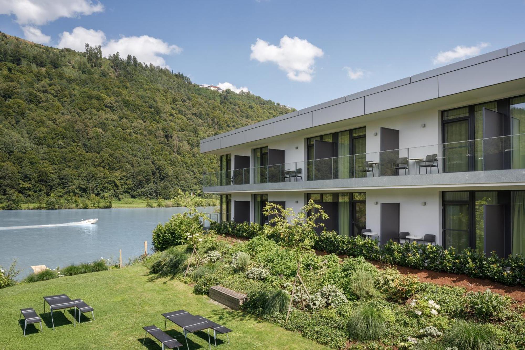 Wesenufer Hotel & Seminarkultur An Der Donau Dış mekan fotoğraf